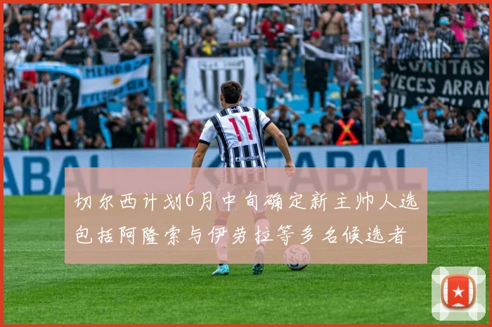 切尔西计划6月中旬确定新主帅人选包括阿隆索与伊劳拉等多名候选者